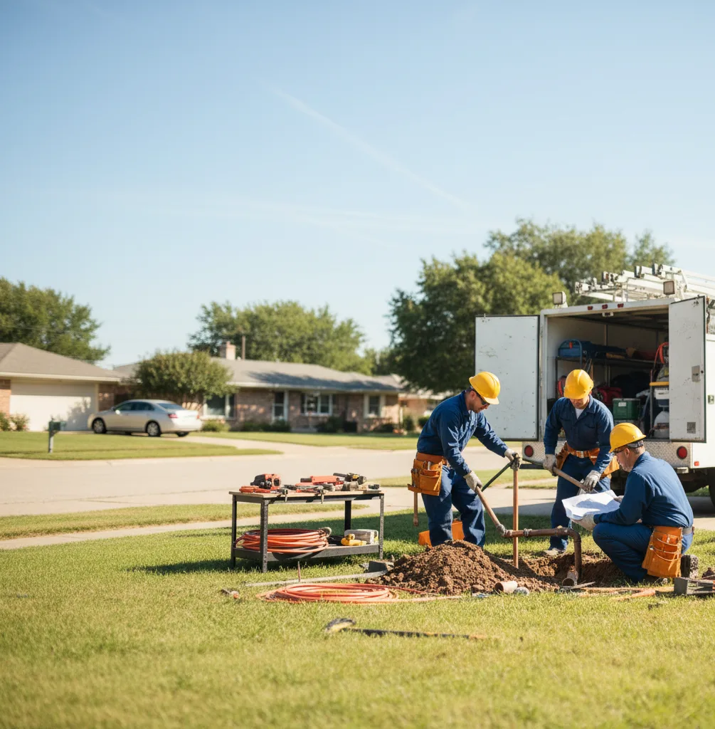 Leak Detection in Lakeland, FL